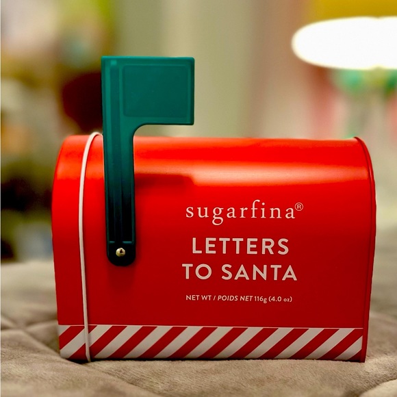Sugarfina Holiday Letters to Santa Candy Mailbox 2 pc. - Picture 1 of 4